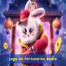 jogo do fortune ox demo